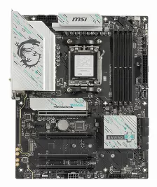 Tarjeta Madre Msi B850 Gaming Plus Wifi, Atx, Socket Am5, 4 Ddr5-sdram, Wifi, 256gb